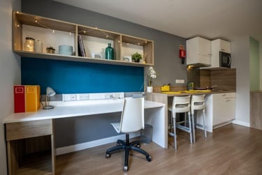 1 bed studio, Haddington Place, Abbeyhill, Edinburgh, EH74AG - Image 7